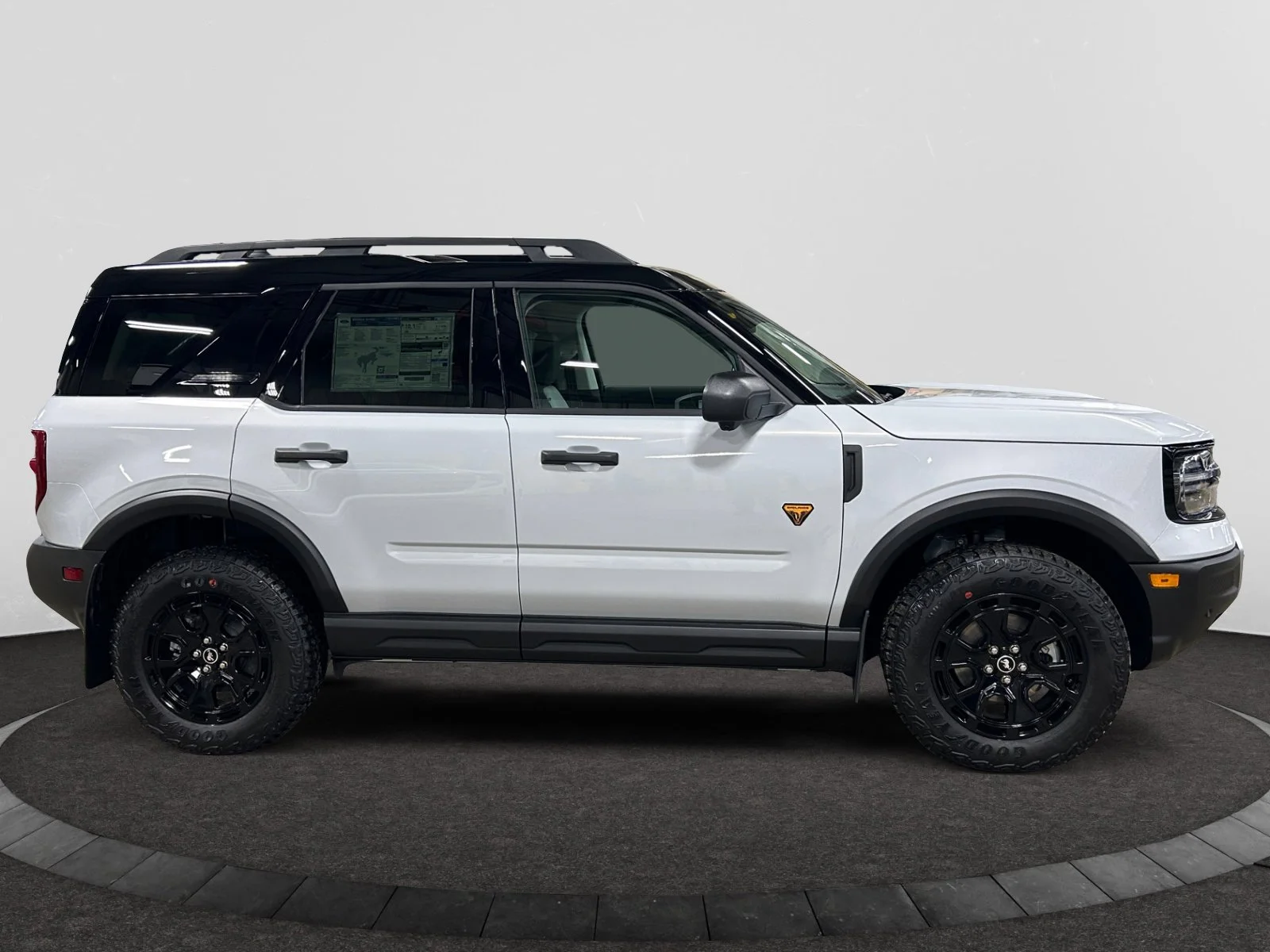 New 2026 Space White Metallic Ford Badlands image 6