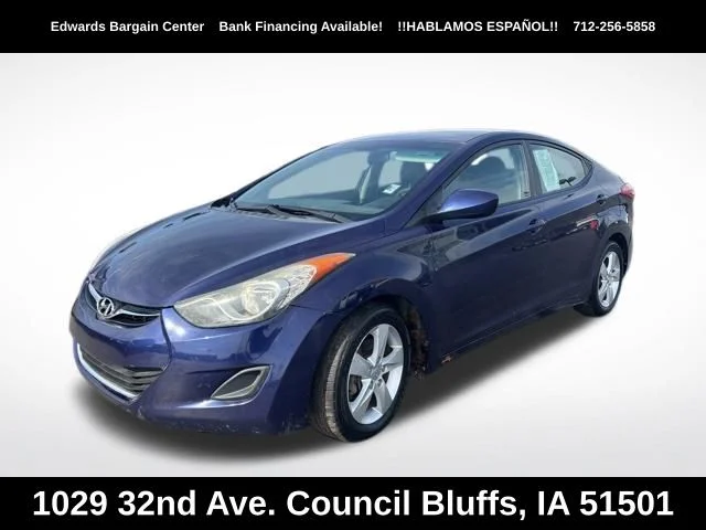 Used 2013 Blue Hyundai GLS image 3