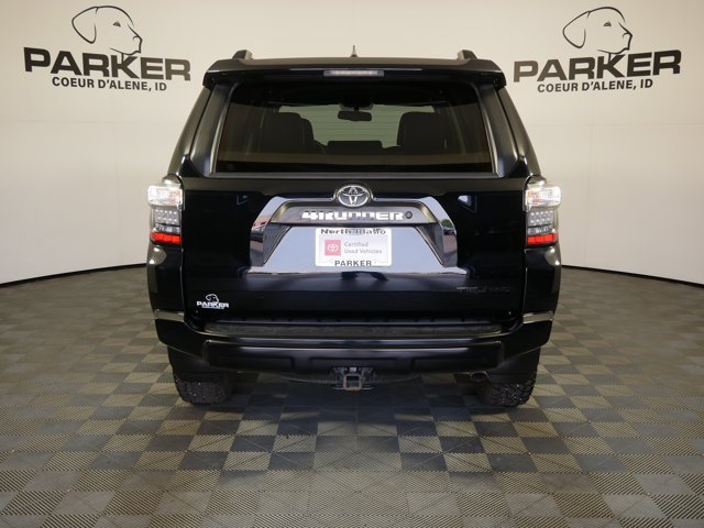 Certified Used 2018 Midnight Black Metallic Toyota TRD Pro image 6