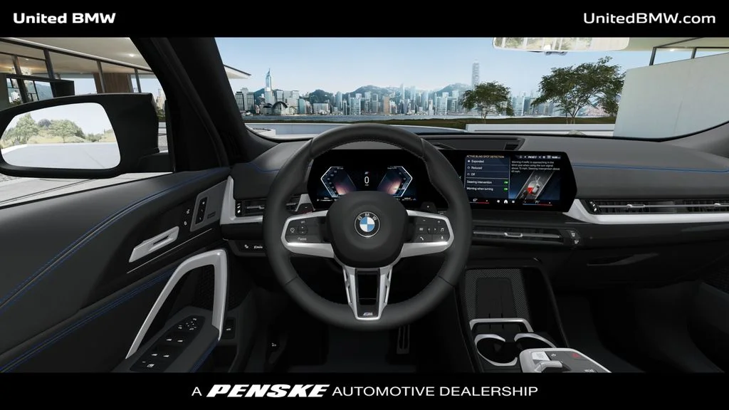 New 2026 Black Sapphire Metallic BMW xDrive28i image 31