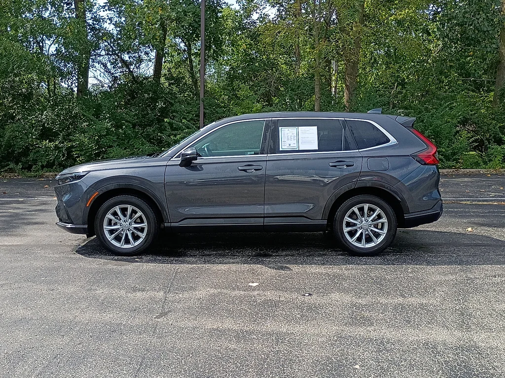Certified Used 2024 GRAY Honda EX-L image 6
