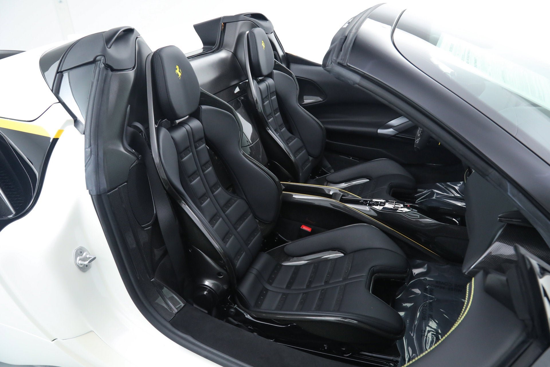 Certified Used 2024 Bianco Birdcage Ferrari  image 37