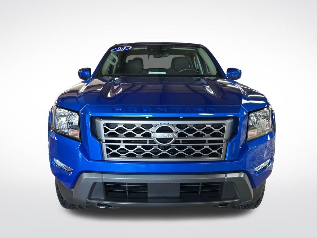 Used 2024 Blue Nissan SV image 10