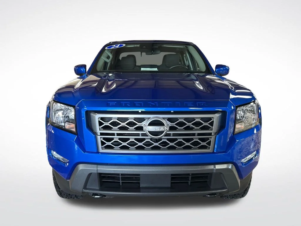 Used 2024 Blue Nissan SV image 10