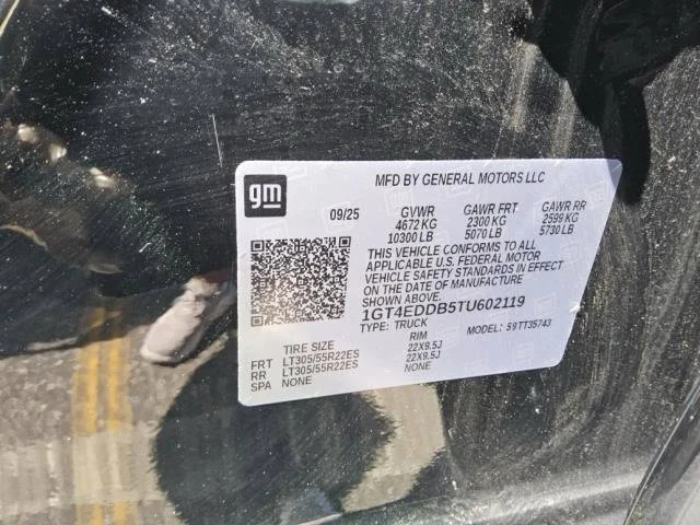 Used 2026 Void Black GMC 3X image 13
