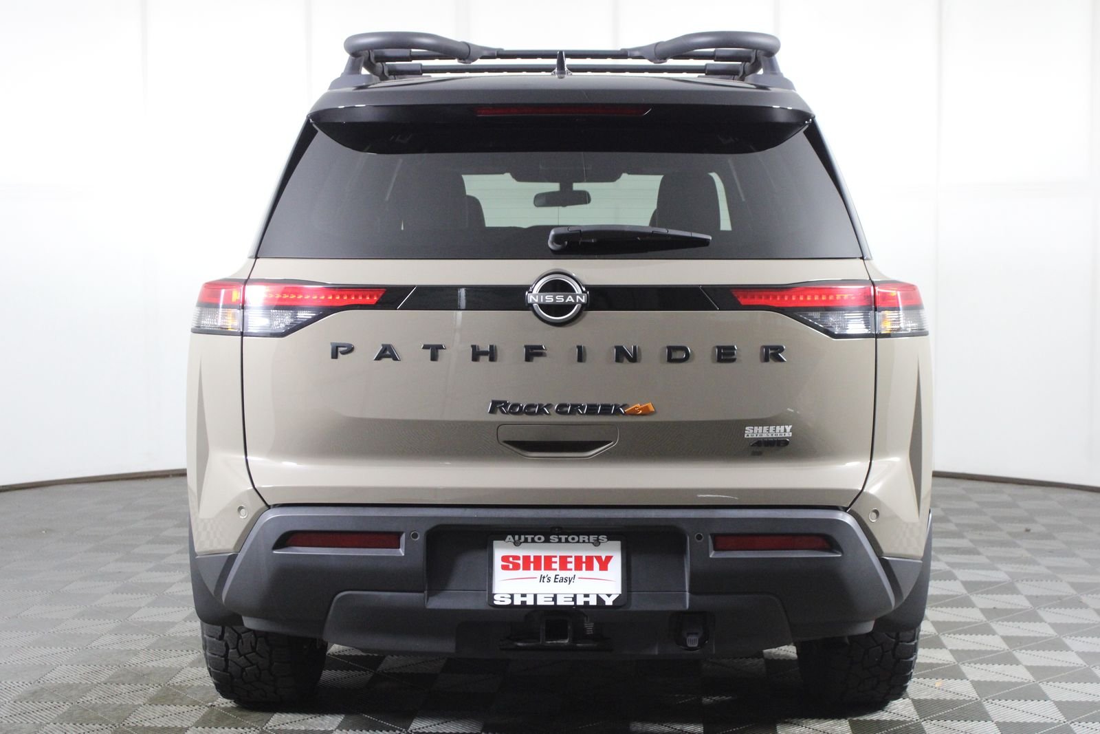 Used 2023 Black Nissan Rock Creek image 6