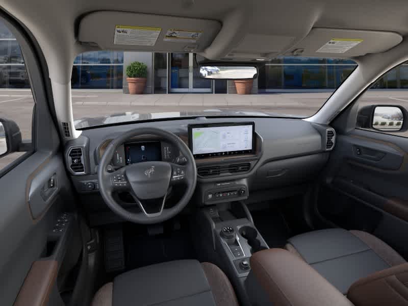 New 2026 Carbonized Gray Metallic Ford Outer Banks® image 9