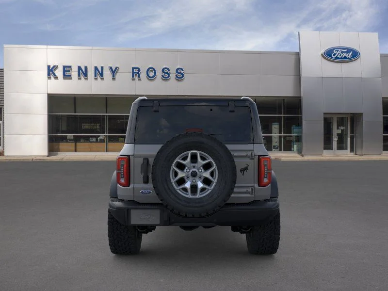 New 2025 Carbonized Gray Metallic Ford Badlands® image 7