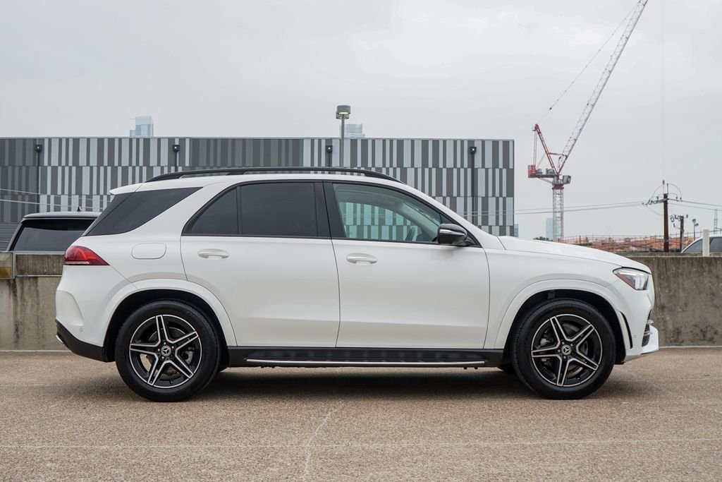 Used 2022 White Mercedes-Benz GLE 350 image 11
