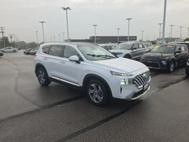 Used 2023 Serenity White Pearl Hyundai SEL image 1