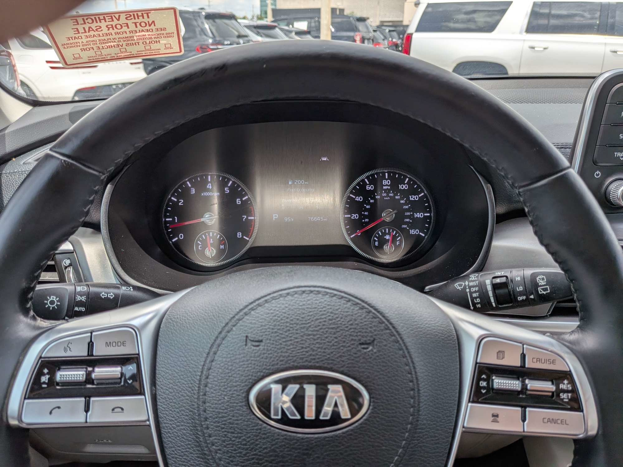 Used 2021 Gravity Grey Kia S image 36