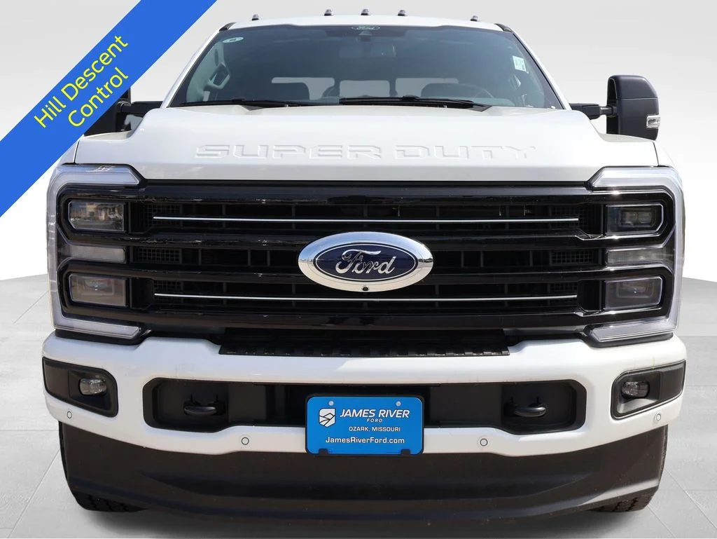 New 2026 Star White Metallic Tri-Coat Ford F-250® Platinum® image 8