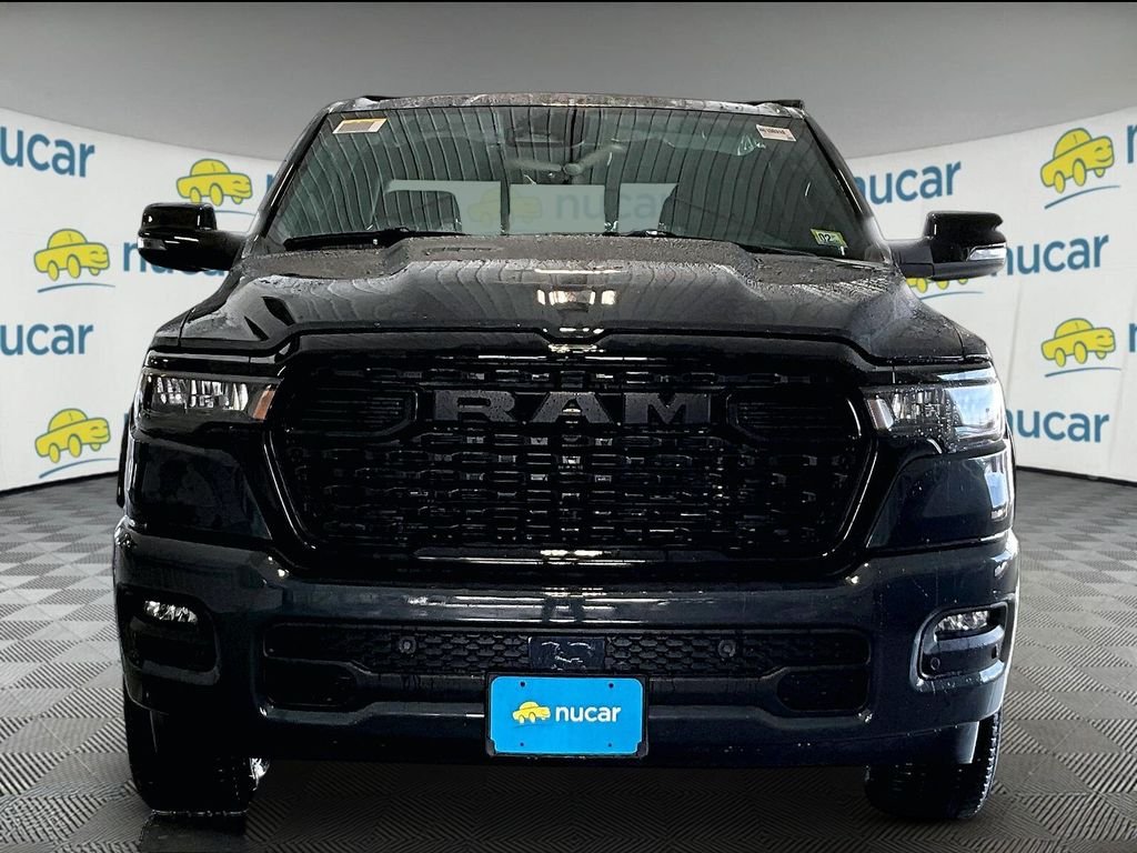 New 2026 Forged Blue Metallic Ram Big Horn/Lone Star image 2