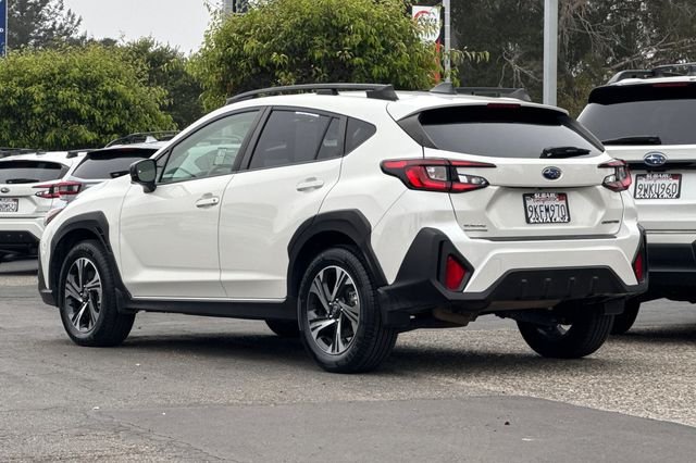 Certified Used 2024 White Subaru Premium image 6
