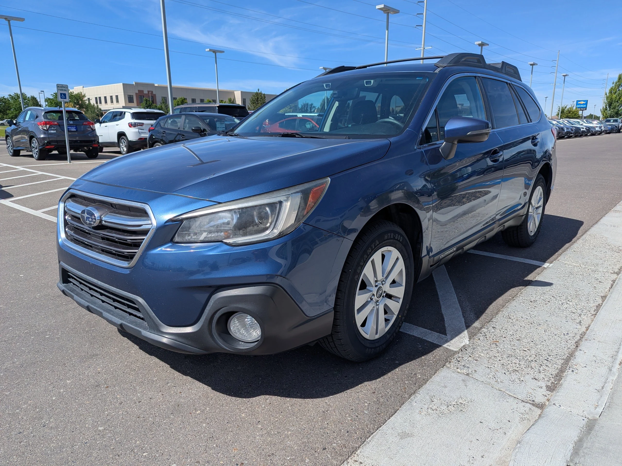 Used 2019 Abyss Blue Pearl Subaru Premium image 5
