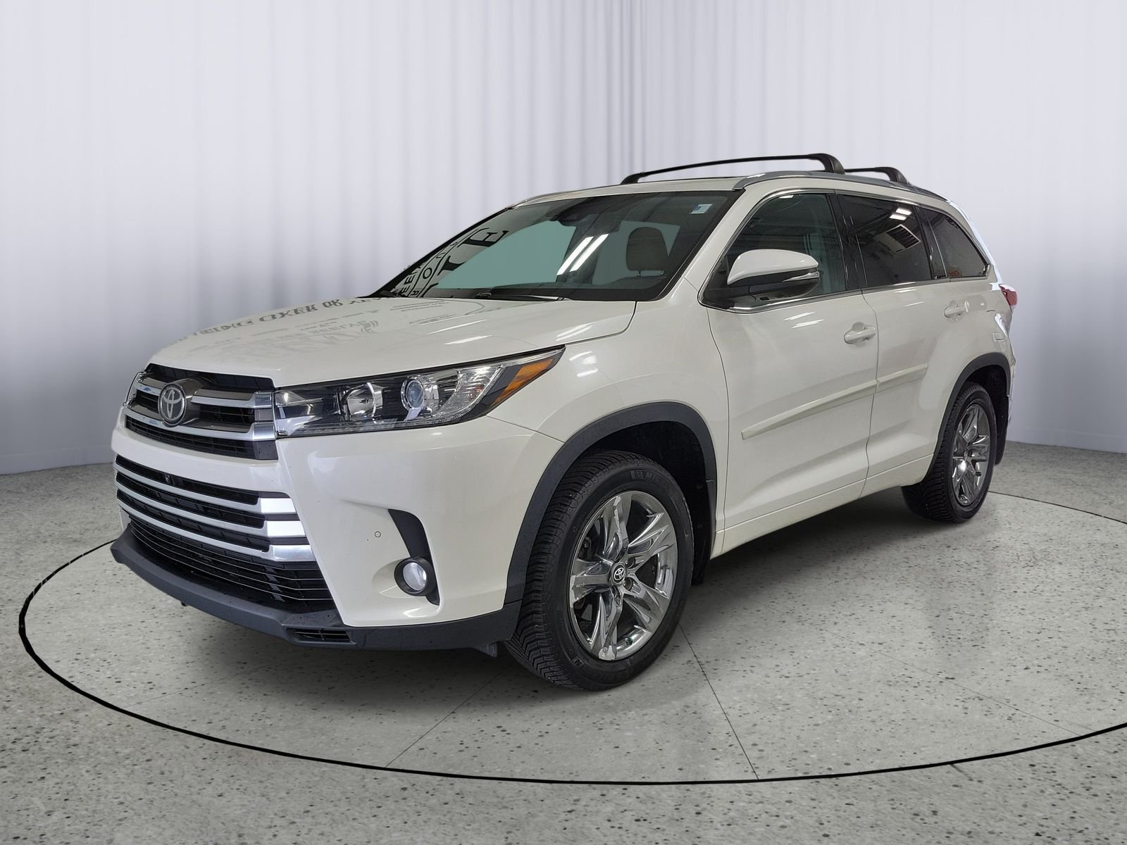 Used 2018 White Toyota Limited Platinum image 4