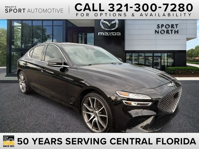2022 GENESIS G70