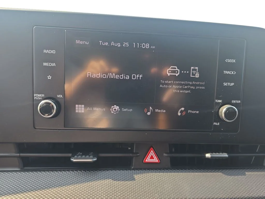 Used 2024 Gravity Gray Kia LX image 15