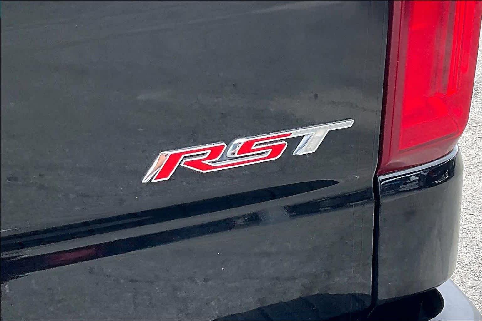 Used 2023 Black Chevrolet RST image 10