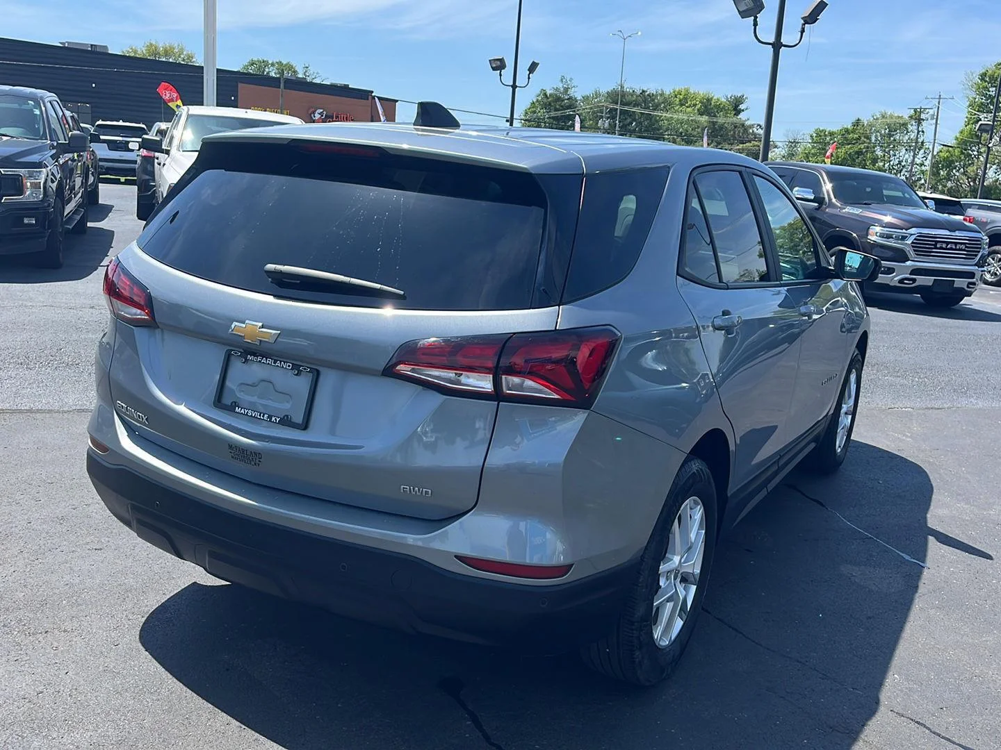 Used 2024 Sterling Gray Metallic Chevrolet LS image 5