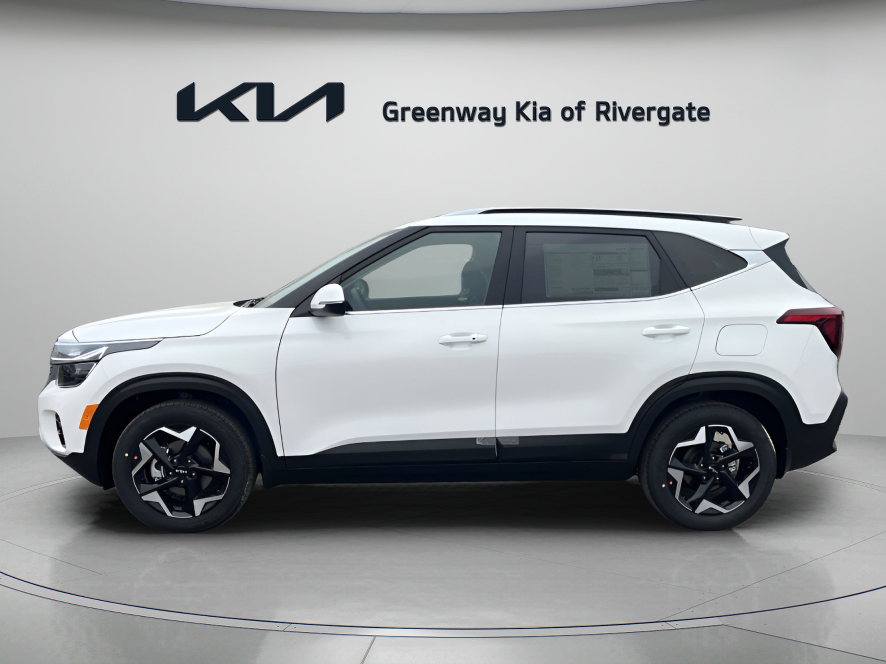 New 2026 Snow White Pearl Kia EX image 4
