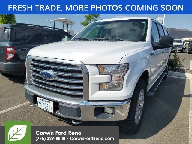 Used 2016 Oxford White Ford XLT image 3