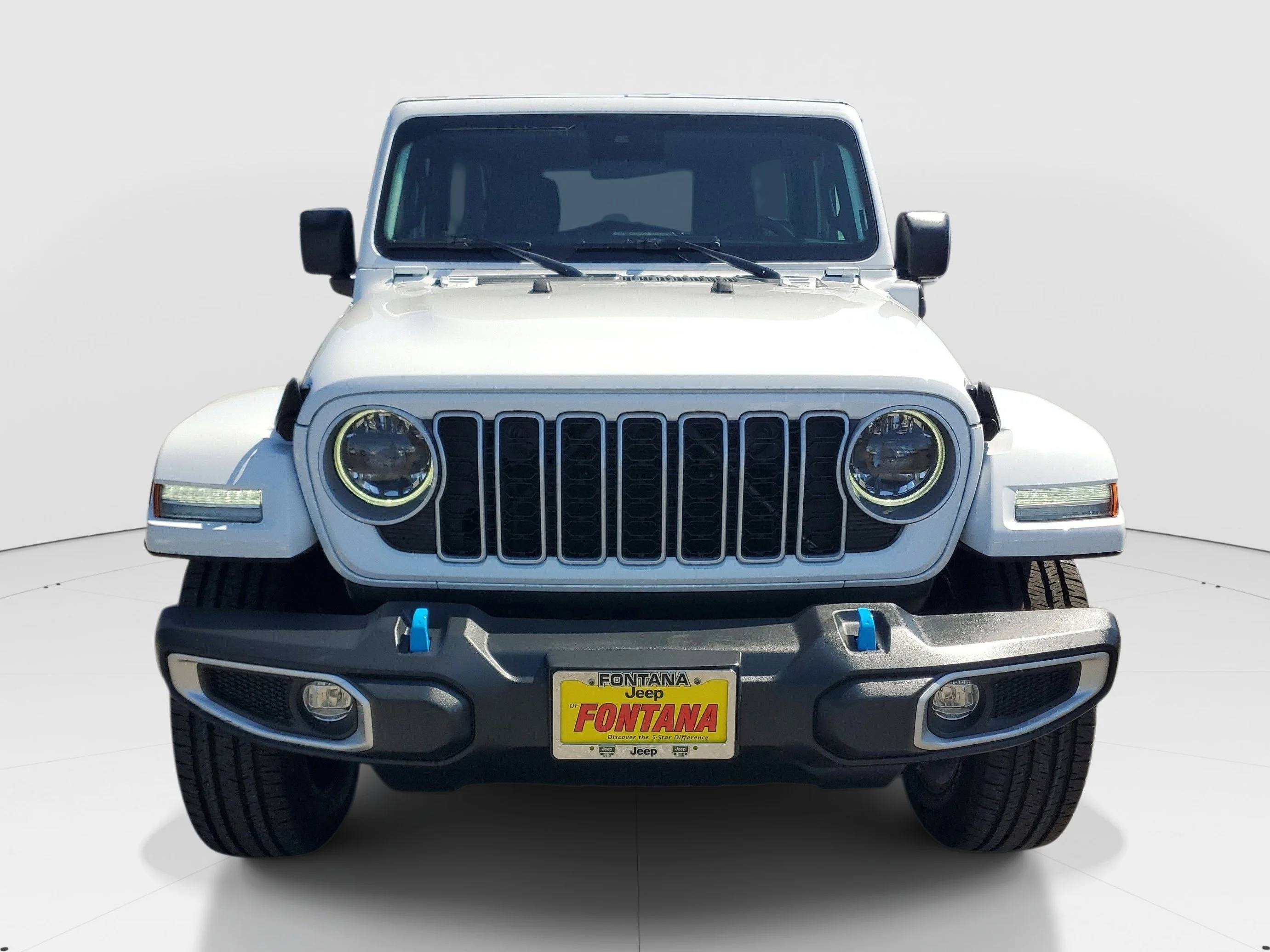 Used 2024 White Jeep Sahara 4xe image 9