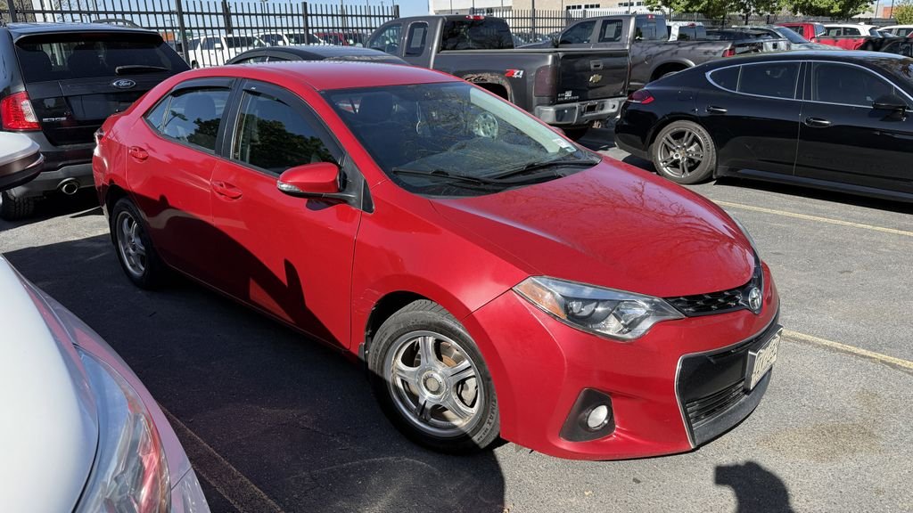 2016 Toyota Corolla S AT's photo