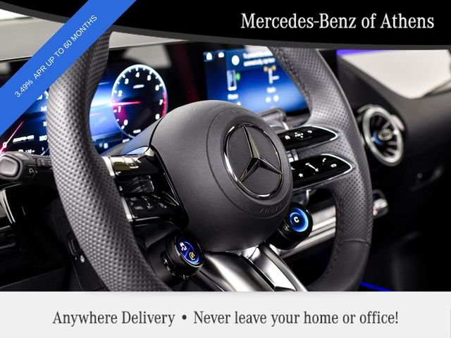 New 2026 Mountain Grey Metallic Mercedes-Benz GLA 35 AMG® image 22