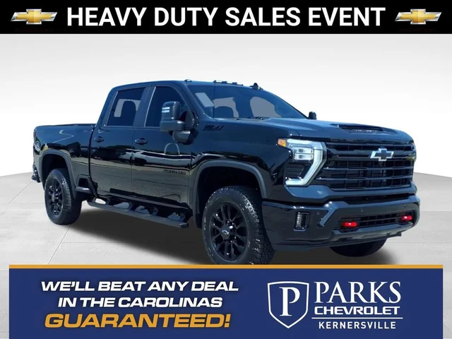 2026 Chevrolet Silverado 2500 HD LT