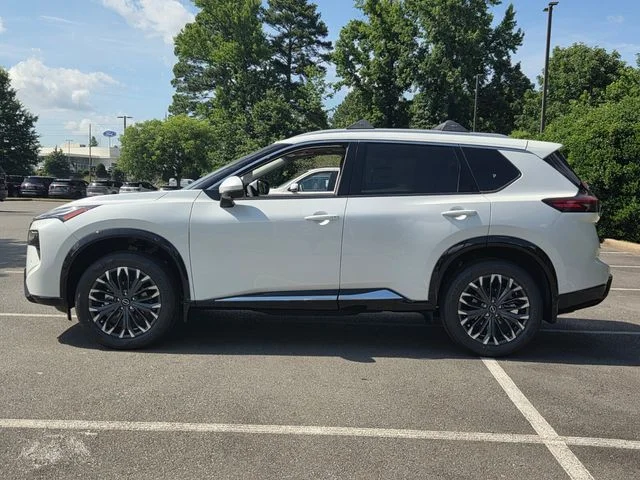 New 2026 Everest White Pearl TriCoat Nissan Platinum image 2