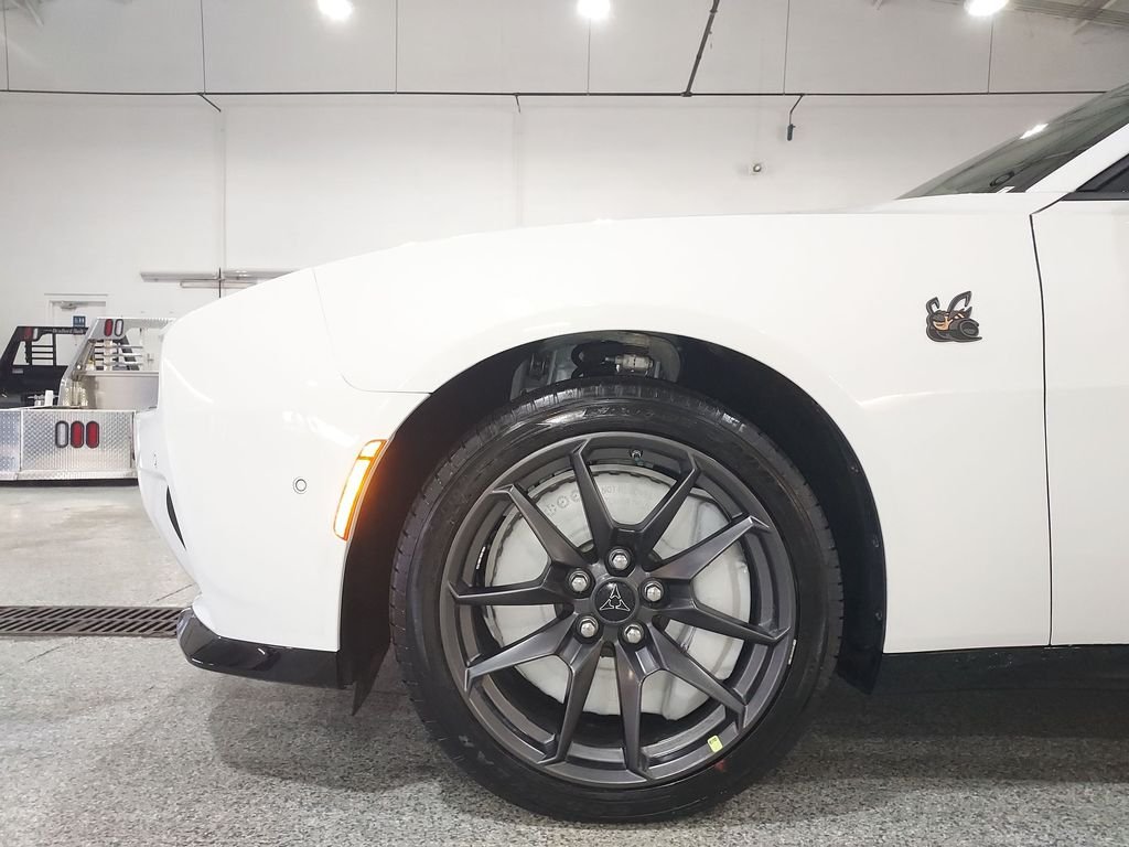 New 2026 White Knuckle Exterior Paint Dodge Scat Pack Plus image 16