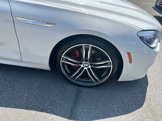 Used 2019 Alpine White BMW 650i xDrive Gran Coupe image 12
