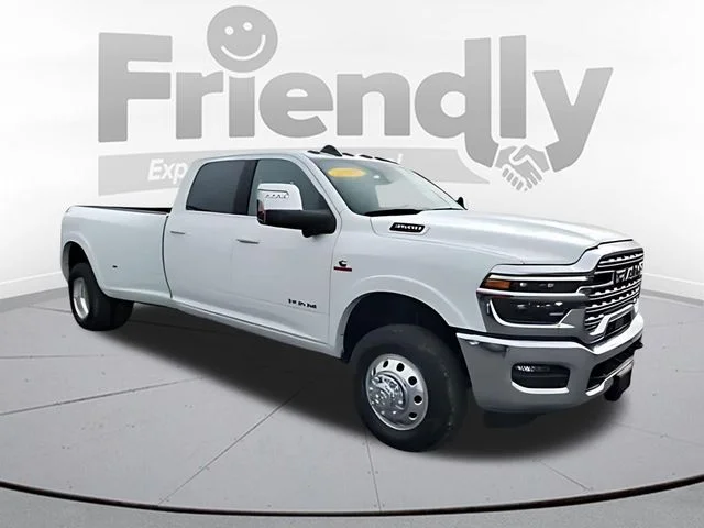 New 2025 Bright White Clear-Coat Exterior Paint RAM Limited image 7
