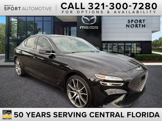 2022 Genesis G70 2.0T