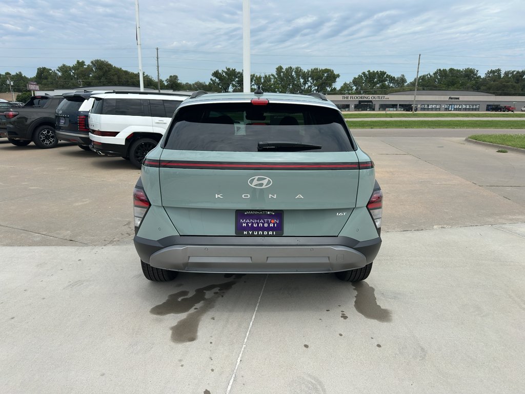 New 2026 Mirage Green Hyundai Limited image 9