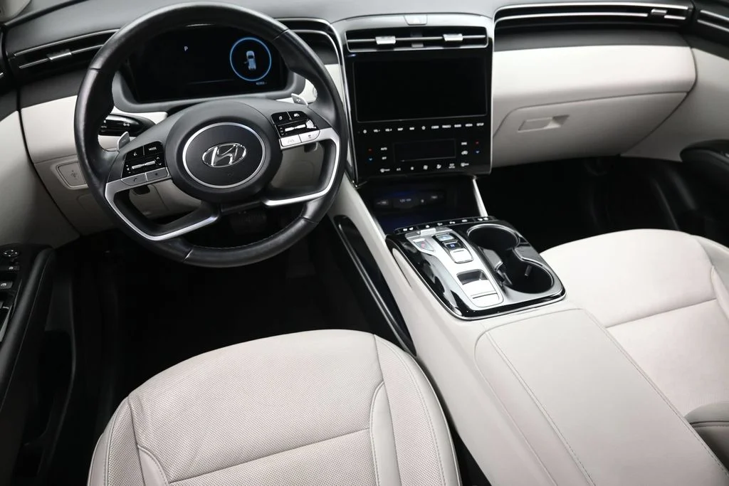 Used 2023 Gray Hyundai Limited image 16