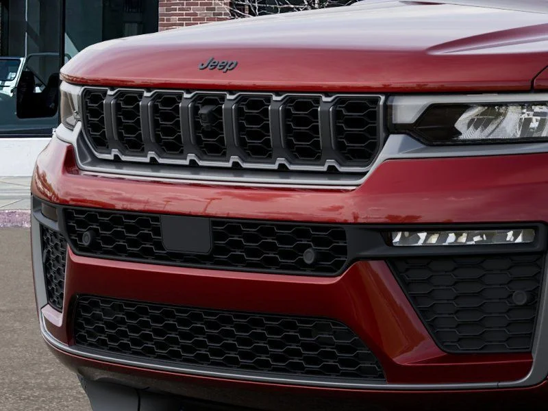 New 2026 Velvet Red Pearl-Coat Exterior Paint Jeep Limited Reserve image 11