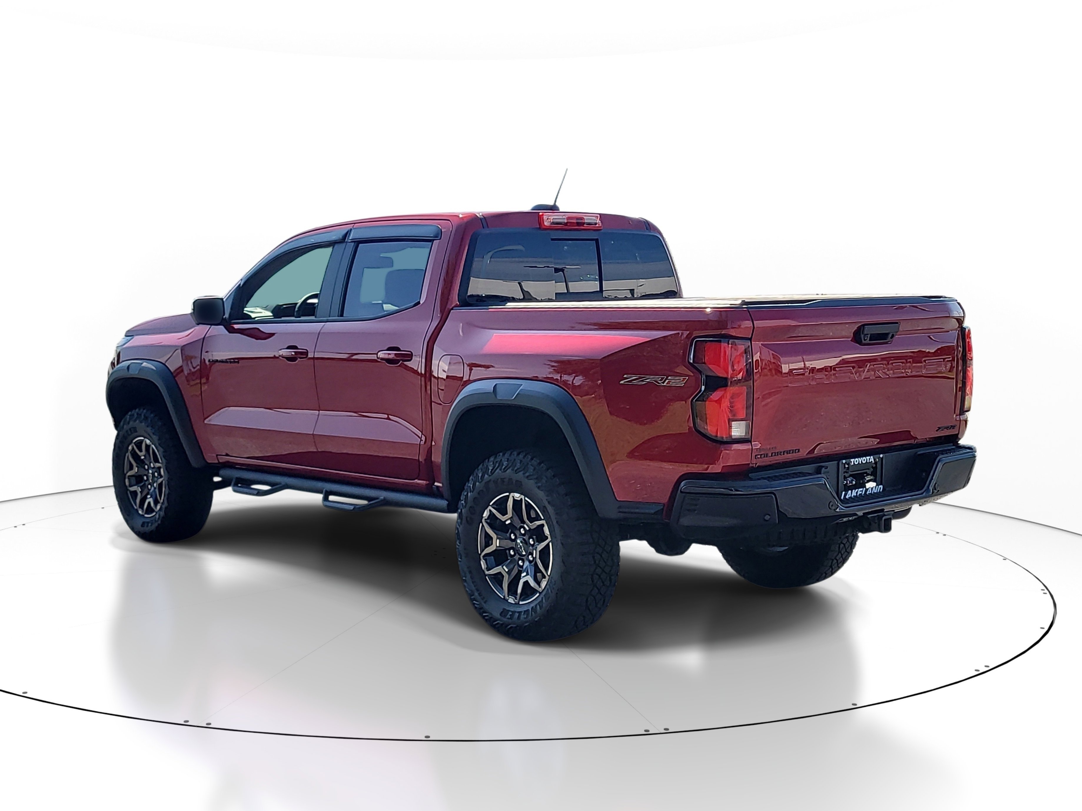 Used 2026 Radiant Red Tintcoat Chevrolet 4WD ZR2 image 4