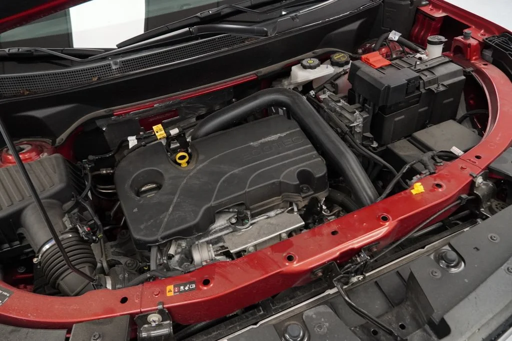 New 2025 Radiant Red Tintcoat Chevrolet LT image 37