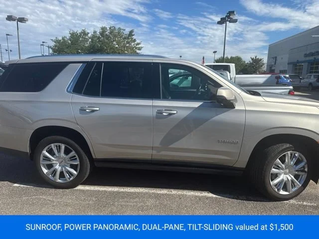 Certified Used 2022 EMPIRE BEIGE METALLIC Chevrolet High Country image 4