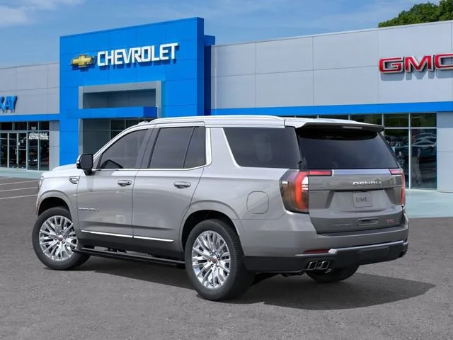 New 2026 Sterling Metallic GMC Denali image 3