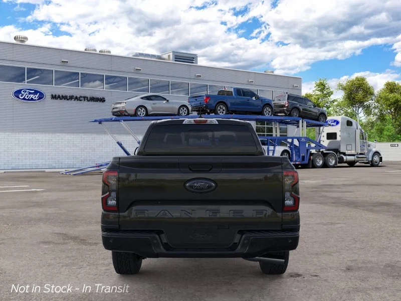 New 2026 Shadow Black Ford XLT image 5