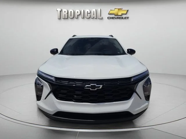 New 2026 Summit White Chevrolet LT image 8