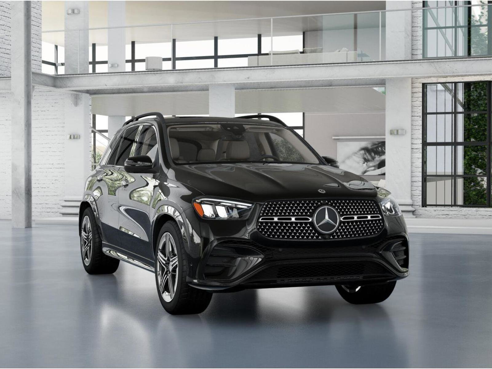 New 2026 Obsidian Black Metallic Mercedes-Benz GLE 350 image 9