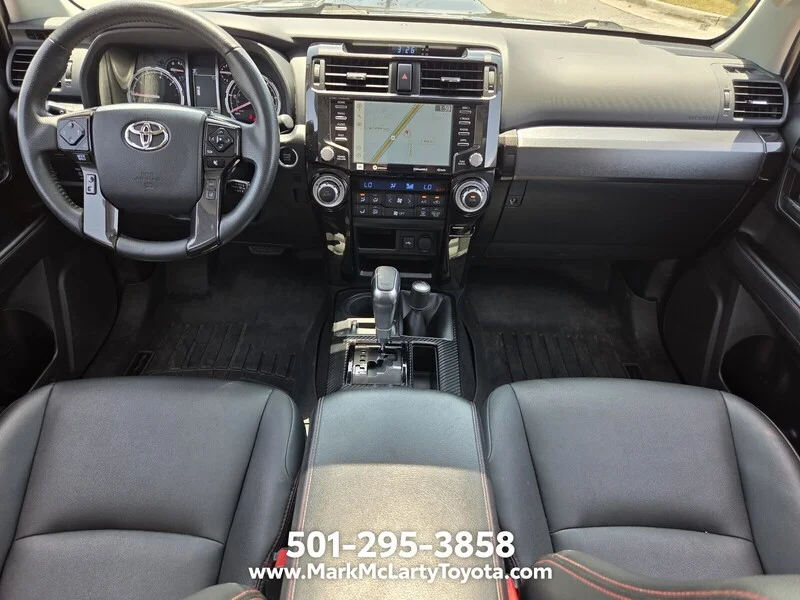Used 2020 Midnight Black Metallic TOYOTA TRD PRO 4WD image 12
