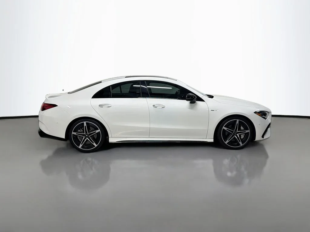 Used 2025 Polar White Mercedes-AMG CLA 35 AMG® image 8