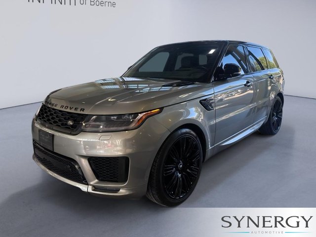 Pre-Owned 2018 Land Rover Range Rover Sport HSE Dynamic