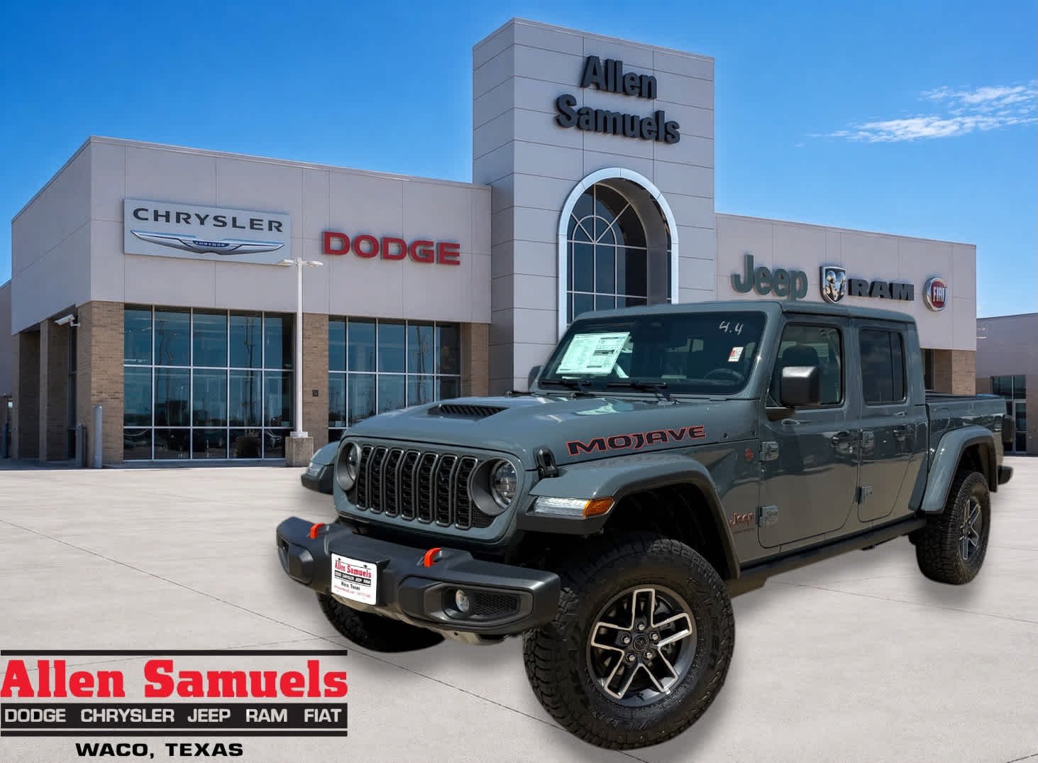 2026 Jeep Gladiator Mojave