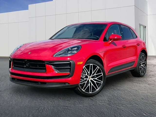 2026 Porsche Macan 